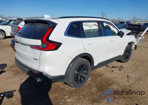 2024 Honda Cr-V Hybrid Sport-L z USA, uszkodzony, nr VIN 7FARS5H85RE016688